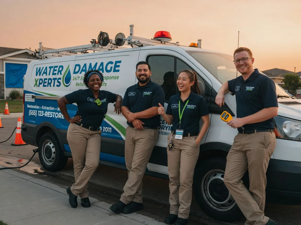 Water Damage Repair company in Jim Falls, WI